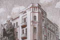 dohodnyj-dom-ahchievyh-pervonachalnyj-vid-zdaniya-bumaga-ugol-sangina.-2013-g.-65x50