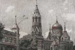 dom-p.m.massalitinoj-i-novo-pokrovskaya-czerkov-czerkov-ne-sohranilas-bumaga-ugol-sangina.-2013-g.-40x50