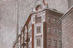 dom-p.v.hahladzheva-gostinicza-astoriya-pervonachalnyj-vid-zdaniya-bumaga-ugol-sangina.-2013-g.-50x40