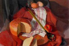 natyurmort-s-hlebom-h.m.-2004-g.-50x40