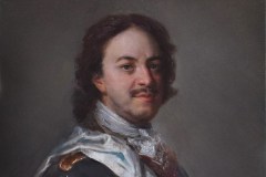 portret-imperatora-petra-i-kopiya-s-dorabotkoj-avtora-s-kartiny-karla-de-moora-h.m.-2020-g.-80h60