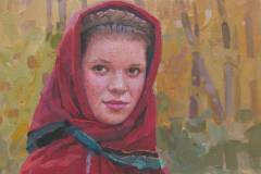 portret-marii-iz-serii-portrety-folk-stil-ansamblya-rostok.-h.m.-2012-g.-50x40
