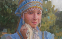 portret-marii-iz-serii-portretyi-folk-stil-ansamblya-rostok-h-m-2012-g-50x40-2