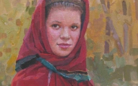 portret-marii-iz-serii-portretyi-folk-stil-ansamblya-rostok-h-m-2012-g-50x40