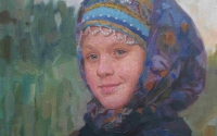 portret-olgi-iz-serii-portretyi-folk-stil-ansamblya-rostok-h-m-2012-g-50x40