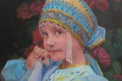 portret-zlaty-iz-serii-portrety-folk-stil-ansamblya-rostok.-h.m.-2012-g.-50x40