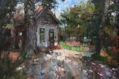 pejzazh-s-korovoj-h.m.-2009-g.-40x50